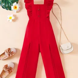Xsole Girls Basic Jumpsuit-image-3