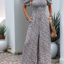 JC Mode Printed Basic Jumpsuit image 4