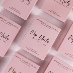 Pep Nails Set Of 24 Artificial Press On Nails - Terra Cotta image 3