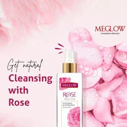 MEGLOW Set Of 2 Rose Waters 100Ml Each image 2