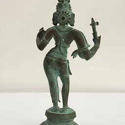 Exotic India Green Religious Idol Showpiece-image-89