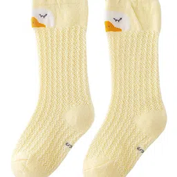 SYGA Infants Patterned Cotton Knee-Length Socks-image-40