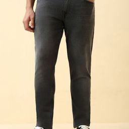 Allen Solly Men Slim Fit Mid-Rise Light Fade Jeans-picture-23