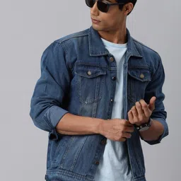 VOXATI Spread Collar Denim Jacket-picture-53