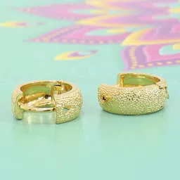 FIMBUL Circular Hoop Earrings-image-49