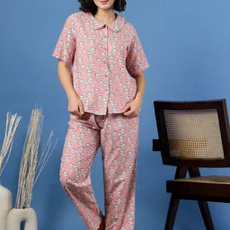 SUNEKH Women Printed Night suit-image-30