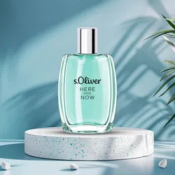 s.Oliver Men Here & Now Long Lasting Eau De Toilette - 30 ml-30