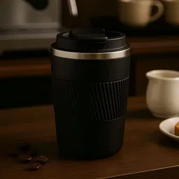 Myntra Elegant Homes Stainless Steel Mugs 380ml-23