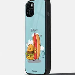macmerise Cartoon Characters Printed iPhone 14 Plus Back Case Mobile Accessories-10