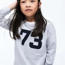 H&M Long-Sleeved T-Shirt-image-90