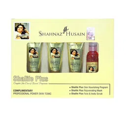 Shahnaz Husain Set Of 4 Shalife Plus Complete Skin Care & Revival Program-21