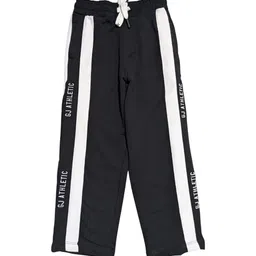 Gini and Jony Girls Striped Cotton Mid-Rise Track Pant-image-84