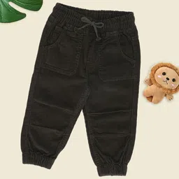 Pantaloons Baby Boys Regular Fit Cotton Joggers-image-28
