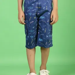 V-Mart Boys Printed Shorts-picture-20