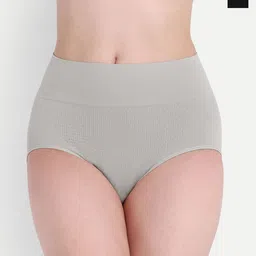 Trulymart Pack Of 2 Seamless High Waist Tummy Tucker Shapewear-image-7
