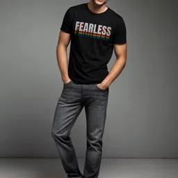 Moda Rapido Men Typography Printed Bio Finish T-shirt-picture-23