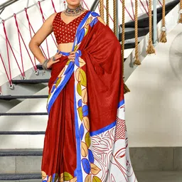 Panzora Block Print Saree-picture-51