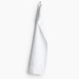 H&M White Soft Terry Bath Towel-image-80
