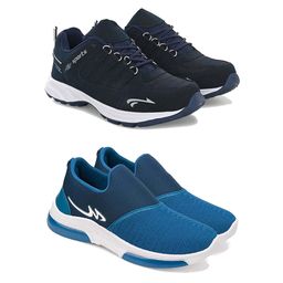 DRACKFOOT Men Running Non-Marking Shoes-picture-22