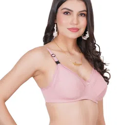Liigne Pack of 2 Solid Bra Full Coverage image 3