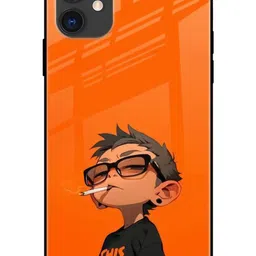 QRIOH Quirky Printed iPhone 12 Back Case Mobile Accessories-picture-16