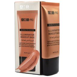 A.D.S Born To Glow Illuminator Makeup Base Foundation 30ml -Shiny-05-57