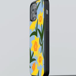 macmerise Floral Printed iPhone 13 Pro Back Case Mobile Accessories-image-25