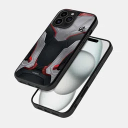 macmerise Quirky Printed iPhone 16 Pro Max Bumper Case Mobile Accessories-picture-16