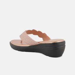Anouk Embellished Party Block Peep Toes image 4