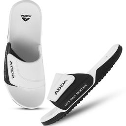 Adda Men Rubber Sliders-image-77