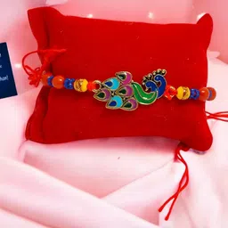 Vrinde Men Wraparound Rakhi-47