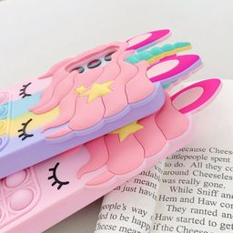 CASE CREATION Cartoon Characters Printed iPhone 7 Plus Bumper Case Mobile Accessories image 2