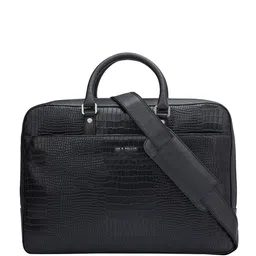 Joe & Mellon Unisex Leather Laptop Bag-43