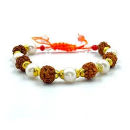 Divine souvenirs Unisex Artificial Beaded Wraparound Bracelet-image-48