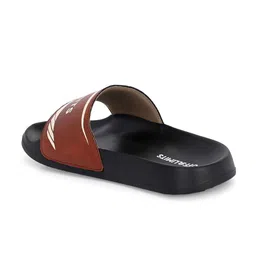 OFF LIMITS Men Printed Sliders image 3