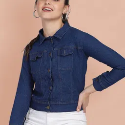 DIMPY GARMENTS Lightweight Denim Jacket-image-20