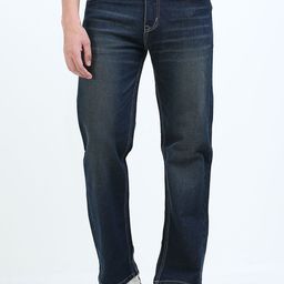 MOHICANS Men Denim Relaxed Fit Mid-Rise Stretchable Jeans-picture-34