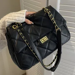 DressBerry Women Structured Sling Bag with Quilted-16