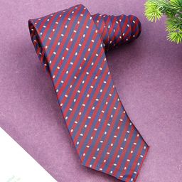 Alvaro Castagnino Men Striped Broad Tie-picture-26