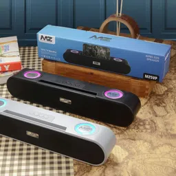 MZ M25VP 10W Dynamic Thunder Sound With High Bass Speaker image 2