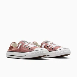 Converse Women Canvas Round Toe Lace-Ups Sneakers-picture-14