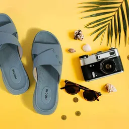 Mochi Women Wedge Heel Sandals-39