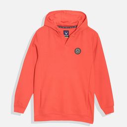 Allen Solly Junior Boys Hooded Sweatshirt-picture-44