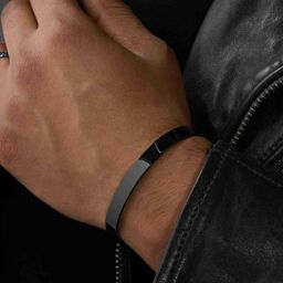 LITCHI Men Cuff Bracelet-image-98