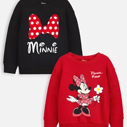 Disney By Miss and Chief Girls Printed Sweatshirt-image-43