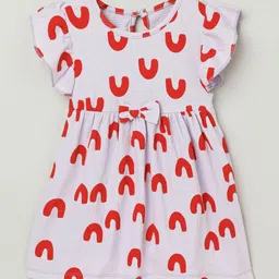 The Boo Boo Club Kids-Girls Print A-Line Dress-image-98