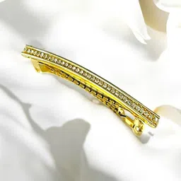 AccessHer Women Embellished French Barrette-image-42
