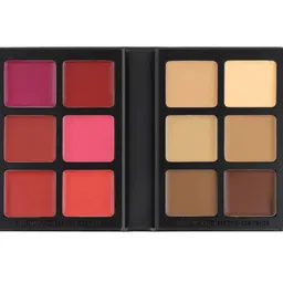 IMAGIC Multiuse Long Lasting Foundation & Blush Palette - 18 g - FA-145 image 2