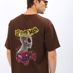 Jack Paris Men Graphic Printed Round Neck Relaxed Fit Cotton T-shirt-image-39