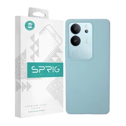 SPRIG Solid Printed Vivo V29 Back Case Mobile Accessories-image-3